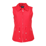 Women's Drawstring-Waist Vest