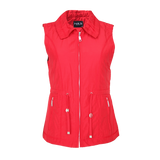 Women's Drawstring-Waist Vest