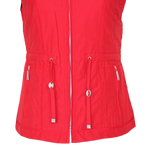 Women's Drawstring-Waist Vest