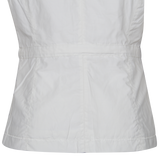 Women's Drawstring-Waist Vest