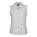Women's Drawstring-Waist Vest