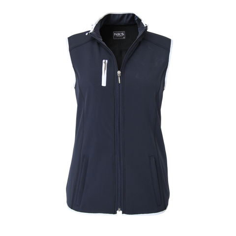 Women's Water Resistant Soft Shell Vest