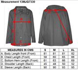 Men's Detachable Hood Oversize Outdoor Jacket