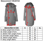 Women's Detachable Faux Fur Hoodie Long Puffer Parka