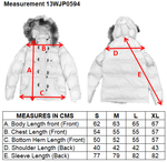 Women's Detachable Faux Fur Hoodie Puffer Jacket