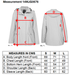 Women's Hidden Detachable Hood Outdoor Jacket