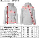 Women's Collar Zip Hidden Hood Puffer Coat