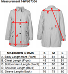 Women's Button Up Trench Coat