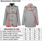 Women's Plush Lining Button Detachable Hoodie Puffer Jacket