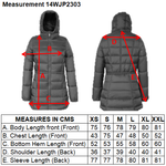 Women's Warm Soft Hooded Puffer Long Coat