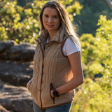 Women's Retro Seasonal Puffer Vest