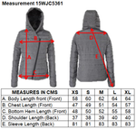 Women's Bike Style Puffer Parka