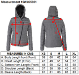 Women's Bike Style Puffer Parka