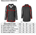 Women's Fashion PU Sleeve Fleece Lining Long Jacket