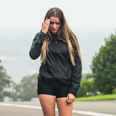 Women's Lightweight UV Protection Water Resistant Windbreaker