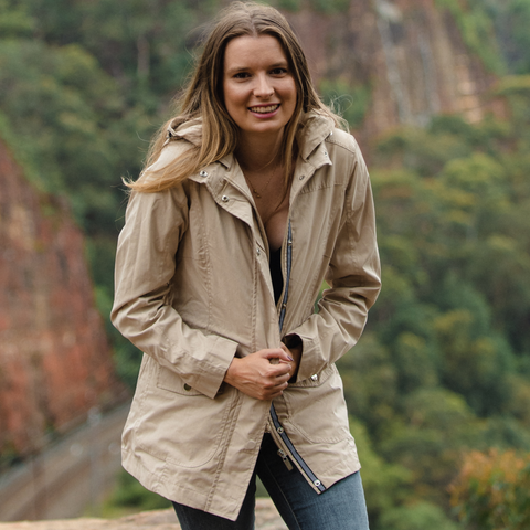 Women's Alpha Outdoor Hooded Jacket