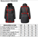 Women's Long Comfy Soft Puffer Coat