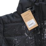 Women's Snow Print Puffer Jacket