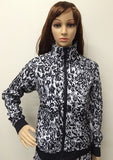Women's Leopard Print Active Spray Jacket
