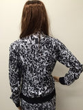Women's Leopard Print Active Spray Jacket
