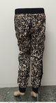 Women's Leopard Print Active Spray Track Pant