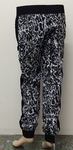 Women's Leopard Print Active Spray Track Pant