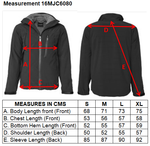 Men's 2 in 1 Fleece Outerwear Shell Jacket (Wholesale)