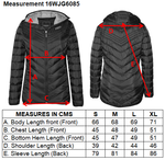 Women's Lightweight Dupont Sorona Padded Hooded Puffer Jacket