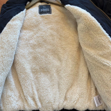 Women's Bomber Faux Fur Lined Short Puffer Jacket