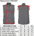 Men's Multi-Pocket Outdoor Vest