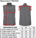 Men's Multi-Pocket Outdoor Vest