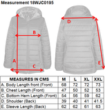 Women's Soft Hooded Puffa Jacket
