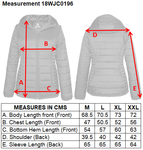 Women's Soft Fashion Hooded Puffa Jacket