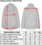 Women's Soft Wind Proof Mock Neck Puffa Jacket