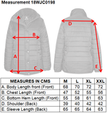 Women's Soft Wind Proof Mock Neck Puffa Jacket