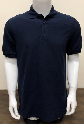 Men Gildan® Premium Cotton Double Pique Sports Polo Shirt