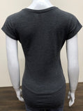 Women Anvil® Tri-Blend Short Sleeve V-Neck T-Shirt - Oeko-Tex® Standard 100 Certified