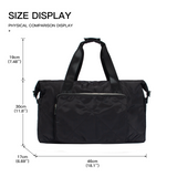 Carry All Qulited Pattern Bag