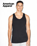 Men American Apparel® Full Cotton Tank Top