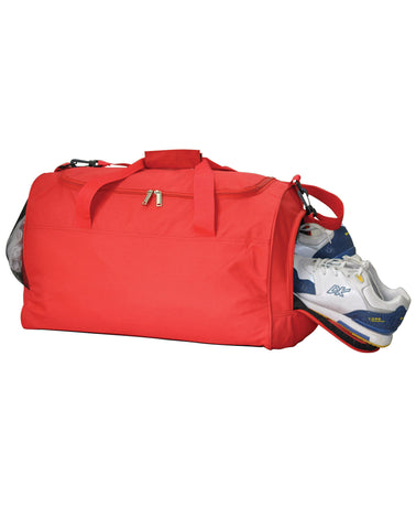 Sports Travel Bag - with Shoe Pockets