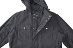 Men's Detachable Hood Military Parka