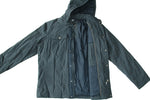 Men's Detachable Hood Military Parka