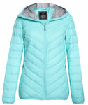 Women's Lightweight Dupont Sorona Padded Hooded Puffer Jacket