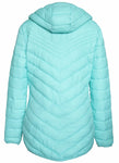 Women's Lightweight Dupont Sorona Padded Hooded Puffer Jacket