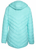 Women's Lightweight Dupont Sorona Padded Hooded Puffer Jacket