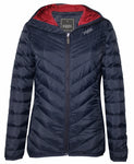 Women's Lightweight Dupont Sorona Padded Hooded Puffer Jacket