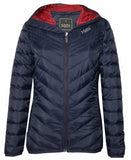 Women's Lightweight Dupont Sorona Padded Hooded Puffer Jacket