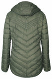 Women's Lightweight Dupont Sorona Padded Hooded Puffer Jacket