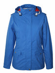 Women's Hidden Detachable Hood Outdoor Jacket