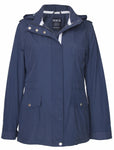 Women's Hidden Detachable Hood Outdoor Jacket